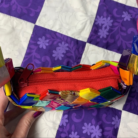 Handmade Y2K Wrapper Mini Purse - Picture 4 of 5